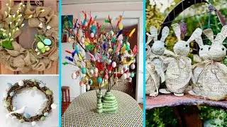 DIY Easter Decoration Ideas 2025 | Trending Dollar Tree Ideas, Wreaths & Centerpiece Hacks