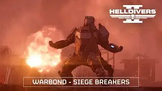 4K UHD 60FPS | HELLDIVERS™ 2 x SIEGE BREAKERS Warbond Gameplay HD2 Gaming Indonesia