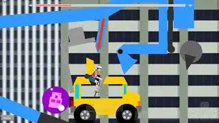 Smoothest bus ride - Happy Wheels Highlights #23