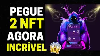 NFT SLAM GIRL    FREE MINT 💥 NFT GR&Aacute;ITIS PARA VENDER R&Aacute;PIDO