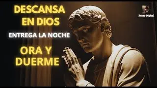 DESCANSA EN DIOS ESTA NOCHE 🌙 Oración Bíblica para Dormir en Paz#DescansaEnDios #OracionParaDormir