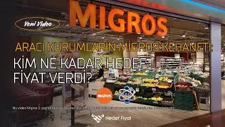 Aracı Kurumların Migros Kehaneti: Kim Ne Hedef Verdi? #MGROS