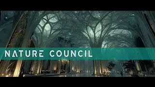 Nature Council - 1 hour of relaxing ambient music // calm, mysterious ambience