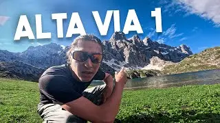 Ma traversée des Dolomites (en 5 jours) - Alta via 1