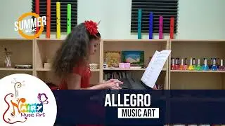 🎼 Allegro Music Art is present in the 🌞 Summer 2021🌊