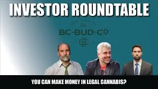 You can make money in legal cannabis?