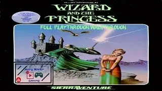 Wizard and the Princess (C64) Full Playthrough/Walkthrough