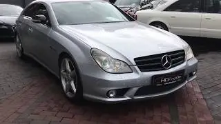 HDmobile Duisburg Mercedes CLS 55 AMG Kompressor Performance Paket harmankardon Panorama luftfahrwer