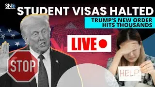 Visa Halt for International Students, Putin 'Playing with Fire', China Strengthens Planetary Defence