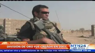 Conozca al grupo 'División de Oro', las fuerzas especiales de Irak que ahora combaten a ISIS