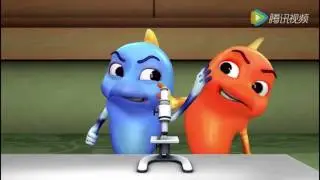 Fish World for Kids Funny Indonesian Cartoon Bilu Mela For Kids Full Episodes Compilation