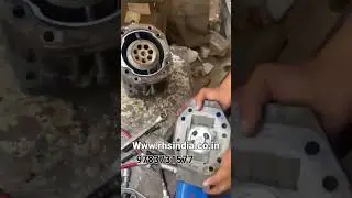 hydraulic pump and motor riper with new in Rajasthan hydraulic services  all india 🇮🇳services