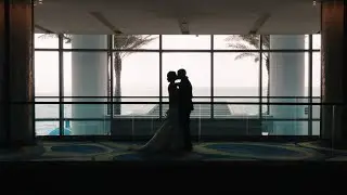 Opal Sand Resorts Clearwater Beach, Florida | Claudia + Chris Wedding Trailer