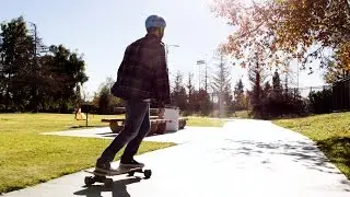 Ripping the ZBoard 2 Around the Park in 4K!