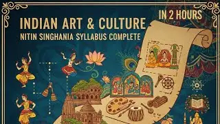 One Shot||🔥 ପୁରା Art and culture by Nitin singhania ଗୋଟେ ଭିଡିଓ ରେ #video #Upsc #opsc 