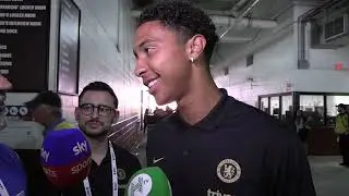 ''I WAS SHOCKED REALLY'' Chelsea Youngster Bashir Humphreys EXPLAINS what made him Mad at first.