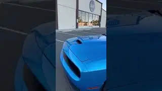 2016 Dodge Challenger SRT 392 Coupe 2D #automobile