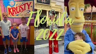 Florida Vlog 2022 | Day 1 | Universal Studios, IOA, eating at Mythos, riding The Mummy & much more!