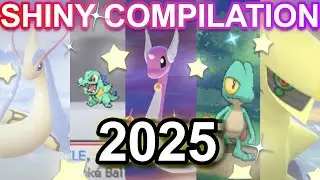 EVERY Shiny Pokemon I Caught in 2025