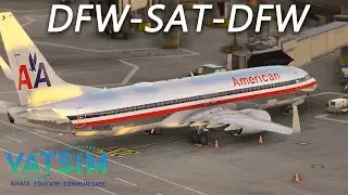 *VATSIM EVENT* Testing NEW Boris Soundpack | American Ops | Real Pilot  #msfs2024