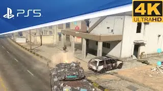 Call of Duty MW2:  New GROUND WAR Gameplay! (No Commentary)