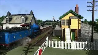 Kirkintilloch to Aberfoyle Rail tour.