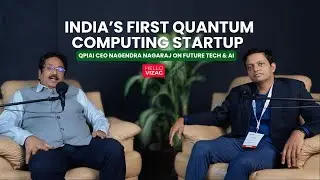 India&rsquo;s First Quantum Computing Startup | QpiAI CEO Nagendra Nagaraj on Future Tech & AI | ukptalks