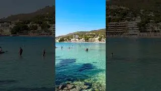 📍Peguera, Mallorca 👙☀️🌴#mallorca #beach #meer #sea #travel #paguera #travelblog #vacay #sun #fun