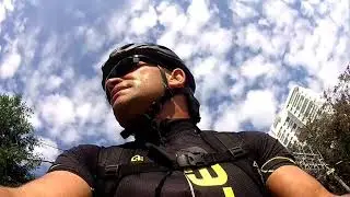 Pegando todas caretas de um ciclista!