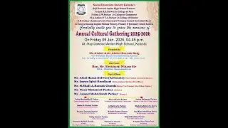 Social Education Society Kalusta's || Annual Cultural Gathering 2025-2026