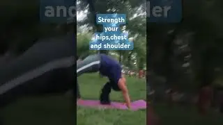 Yoga #love back bending #benefits #yoga with pragya 💪