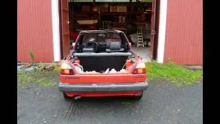 Golf MK2 To pickup/Cab