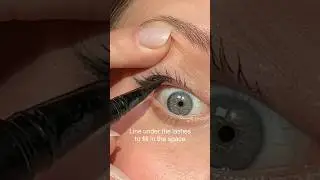 Easy eyeliner #eyeliner #makeup #easyeyeliner