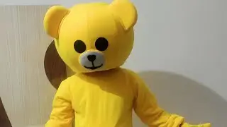 Big Teddy bear costume 🧸🧸 Unboxing video 🎁🎁 teddy bear funny video 😂😂😂||  sd teddy funn