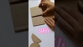 Ice Cream Sticks Craft✨ | Home Decor Crafts. #shorts #diy #craft #papercraft #trending #viral #fypシ