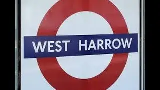 Metropolitan Line Station Announcement at West Harrow