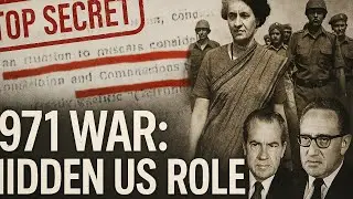Nixon vs Indira Gandhi: The Secret War Behind the 1971 Conflict #HenryKissinger