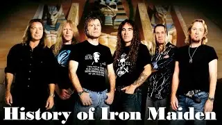 R M S  History of    Iron Maiden