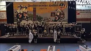 Sauerlandpokal 2018 in Halver/ 3. Platz Kraichgau Fanfarenzug Mühlhausen 1956 e.V.