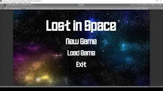 Unity Project: Lost In Space - First Impressions #001 | OctoMan