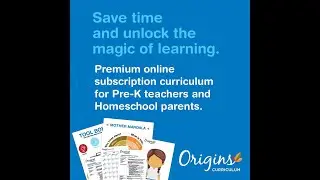 Welcome to Origins Curriculum