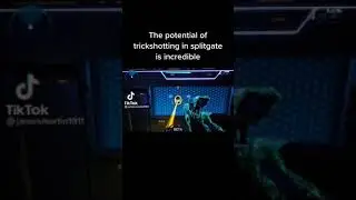 Splitgate trickshots #shorts