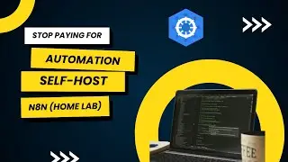 Stop Paying for Automation! Self-Host n8n on Kubernetes (Home Lab)
