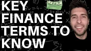 The key finance terms to know when financing business acquisitions