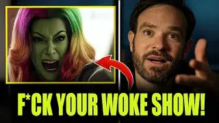 Daredevil Actor Claps Back at She Hulk Star, Claims His Show Remains Woke Free!