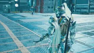 MOBIUS FINAL FANTASY PC Прохождение 14 1 помогаем Клауду и лутаем сундуки Part 1