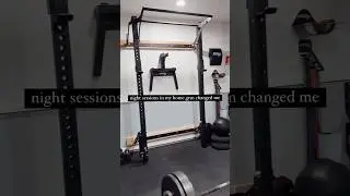 Can a HOME GYM change your life?! 🤔 #prxperformance #shortsfeed