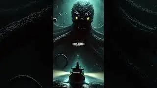Ancient Norse Monsters: Kraken 😨 #scarystories #mythology #ancient