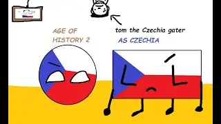Age of History 2: playing as tom the Czechia!!! gater (part uno): The invasion of Slovakia