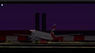 Plane spotting in public server ✈️. (PTFS) Roblox
